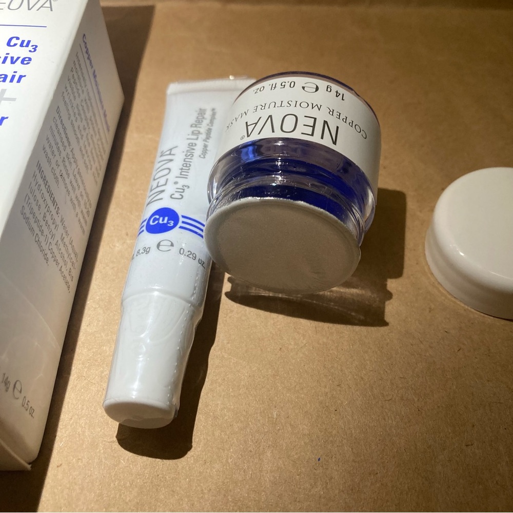 Neova Lip Repair & Copper Mask set - Picture 3 of 4